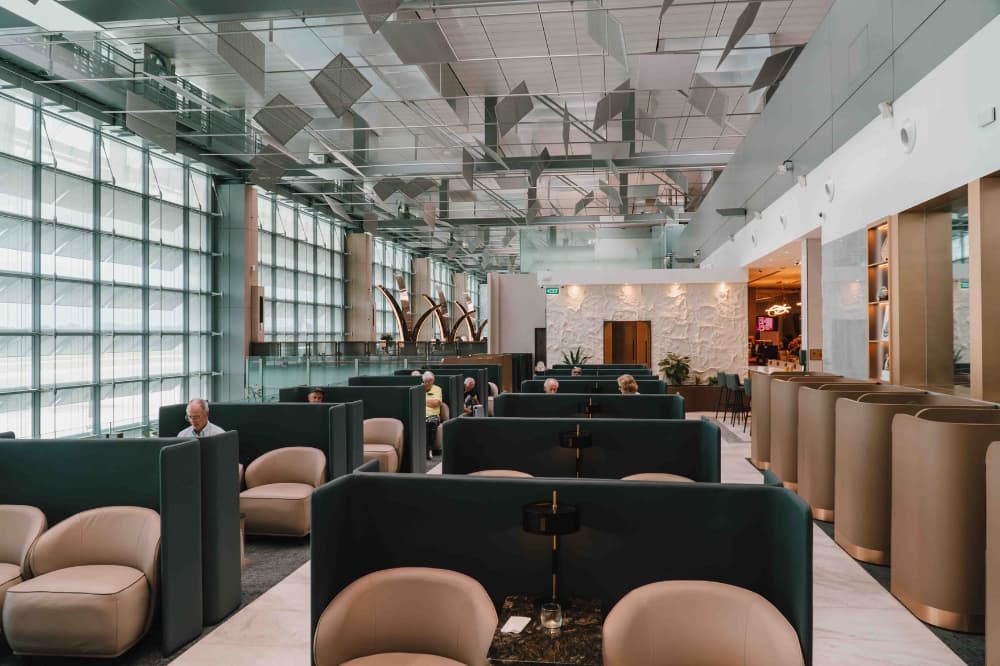 SATS Premier Lounge T3